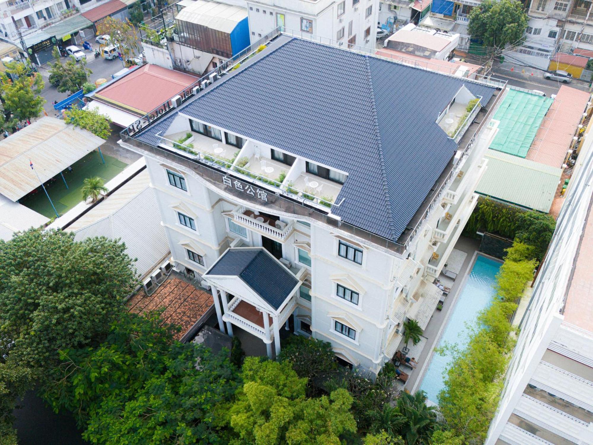 White Mansion 白色公馆 Ξενοδοχείο Πνομ Πενχ Εξωτερικό φωτογραφία