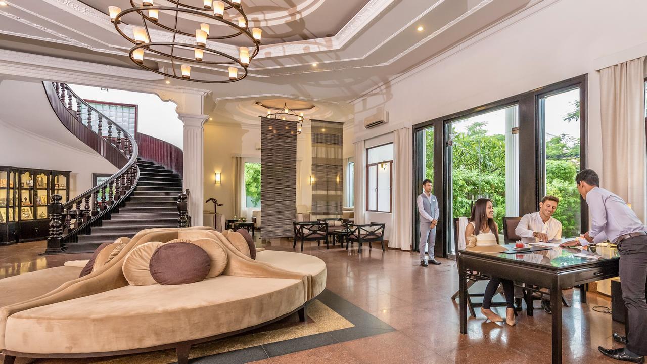 White Mansion 白色公馆 Ξενοδοχείο Πνομ Πενχ Εξωτερικό φωτογραφία
