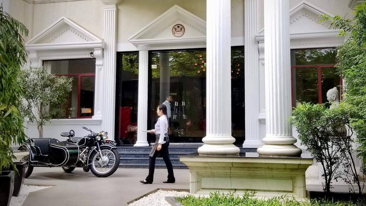 White Mansion 白色公馆 Ξενοδοχείο Πνομ Πενχ Εξωτερικό φωτογραφία