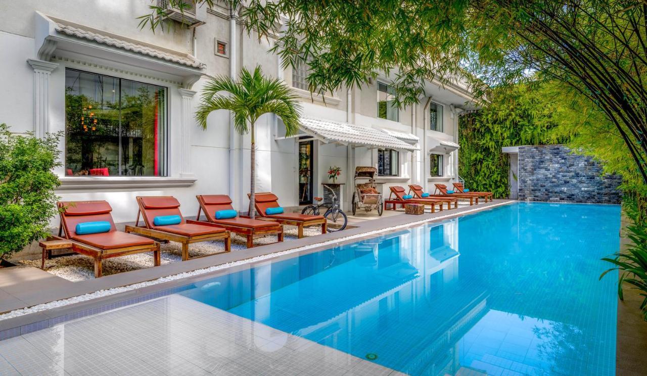 White Mansion 白色公馆 Ξενοδοχείο Πνομ Πενχ Εξωτερικό φωτογραφία